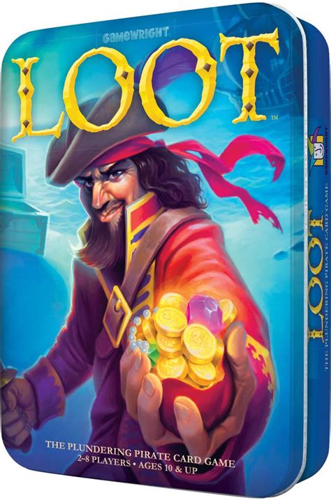 This video tutorial will teach you how to play the card game 99. Amazon.com: Gamewright Loot Deluxe Tin - The Plundering Pirate Card Game Card Game: Toys & Games