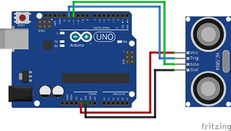 Using The Hc Sr04 Ultrasonic Range Sensor With An Arduino