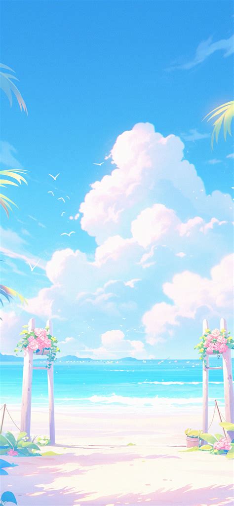 Top 80 Anime Beach Art Super Hot In Coedo Com Vn