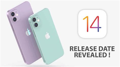 Iphone 12 And Ios 14 Release Date Revealed Youtube