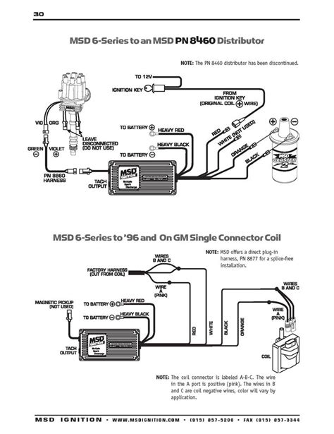 Accel Distributor 71100e Wiring Diagram