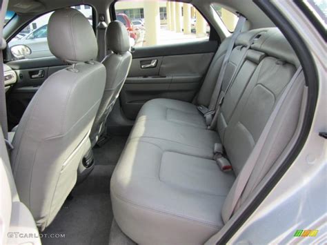 Medium Graphite Interior 2002 Ford Taurus Ses Photo 38898522