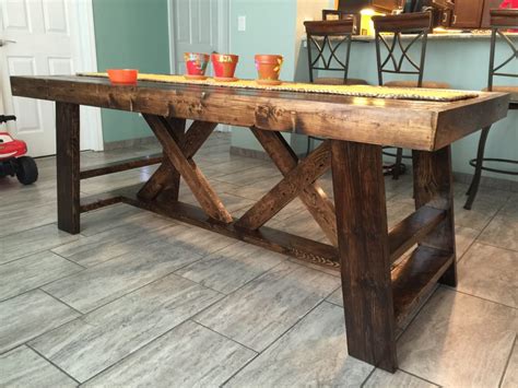 Rustic Dining Table Shanty 2 Chic