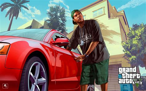 Baggrunde Lamar Davis Grand Theft Auto V Gta 2880x1800 Wallhaven
