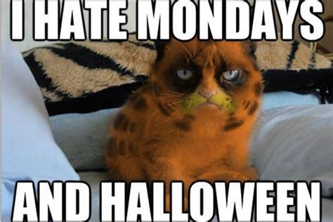 I Hate Mondays And Halloween Pictures Photos And Images For Facebook