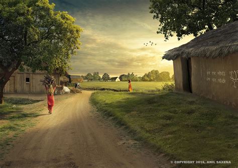 Village On Behance Beautiful Nature Pictures Nature Pictures Dslr