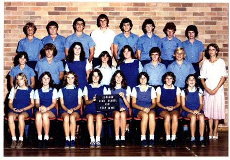 gorokan high school class photo 1981 10m9