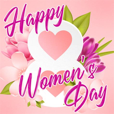 Happy Women S Day March 8 GIFs Funimada Com