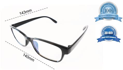 Computer Eye Glasses Strain Relief Anti Blue Light Blocking Women Men Pc Protect 611745880682 Ebay