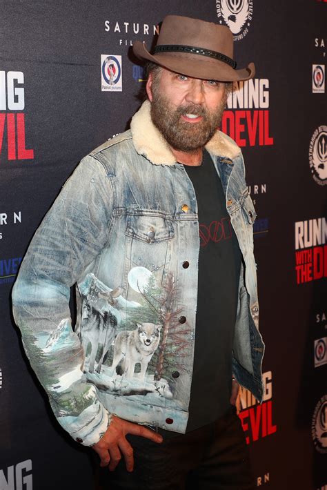 There's a lot going on in running with the devil, but also somehow absolutely nothing at all. Nicolas Cage was almost unrecognizable at premiere, more ...