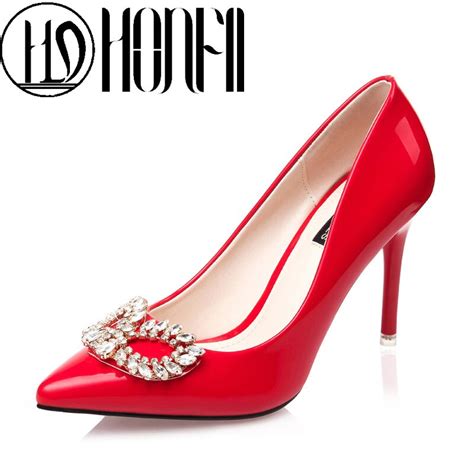 New Spring Autumn Women Shallow Mouth High Heeled Pumps Fine With High Heels Sexy Nightclub