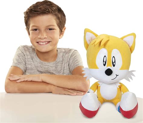 Super Sonic The Hedgehog Tails Plush Doll Stuffed Animal Figure Toy 13