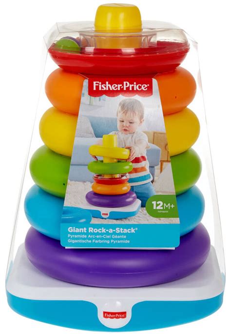 Fisher Price Giant Rock A Stack Babies R Us Canada