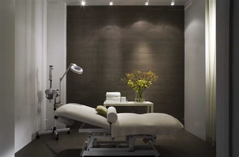 Grey And White Spa Treatment Room Esthetician Room Beauty Treatment Room