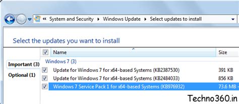 Windows 7 Service Pack 1 Now Available For Download