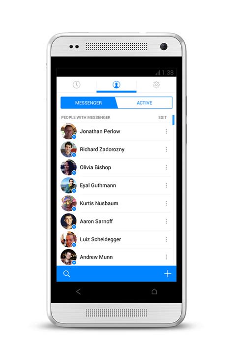 Messenger from facebook helps you stay close with those who matter most, from anywhere and on. Facebook Messenger for Android gets a brand new UI Download