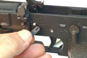 It is not suitable for heavy hammering on metal surfaces (such as in machining work). AR-15 Trigger Basics