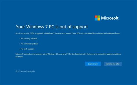 What You Should Know About Windows End Of Support E N Computers