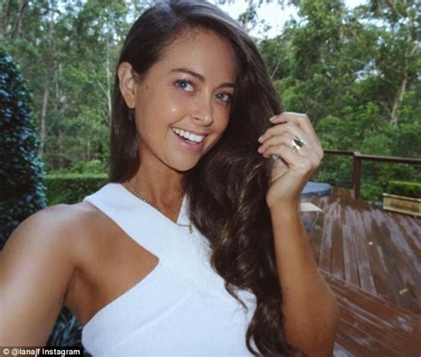 The Bachelor S Lana Jeavons Fellows Celebrates Her Th Birthday Daily Mail Online