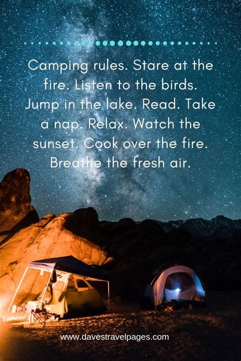 Camping With Friends Quotes