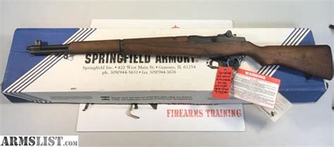 Armslist For Sale Springfield M1 Garand 2000s Production Unfired