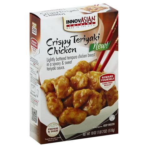 Innovasian Cuisine Crispy Teriyaki Chicken 18 Oz Instacart