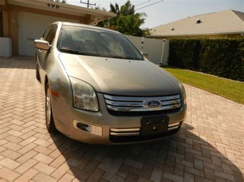 Purchase Used 2008 Ford Fusion Sel Sedan 4 Door 30l In