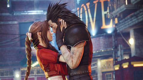 Contact final fantasy vii remake on messenger. 3840x2160 Aerith Gainsborough And Cloud Strife Final ...