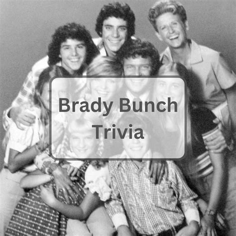 49 Brady Bunch Trivia Questions And Answers Antimaximalist