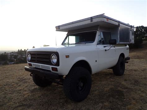 Hometruck camper rankings12 best truck campers for sale in 2021 (updated). Camperized 1972 International Scout II For Sale