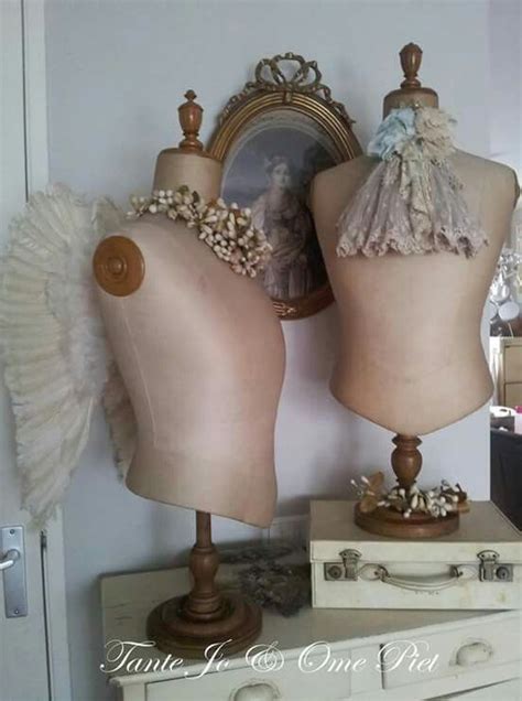 pin by ilona oostvogels on paspoppen brocante antique dress form antique dress dress form