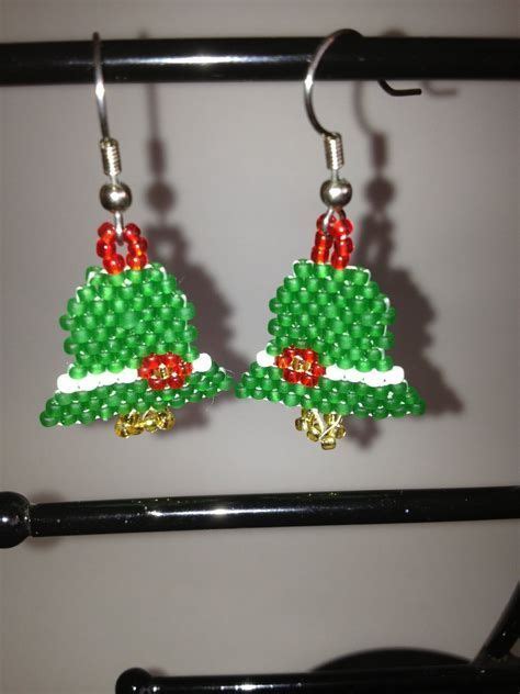 Image Result For Free Christmas Beaded Earring Patterns Christmas
