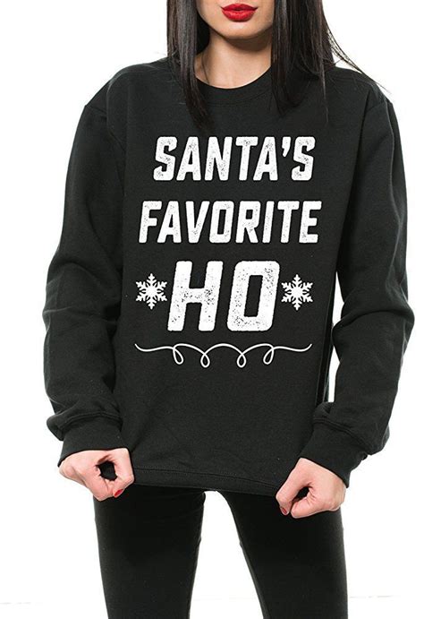 Hohoho Christmas Sweatshirts Sweatshirts Funny Christmas Sweaters