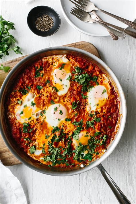 Ps crusty bread is a must. Shakshuka Recipe | Downshiftology