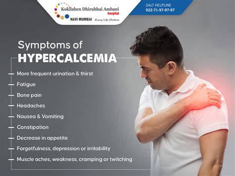 Symptoms Of Hypercalcemia