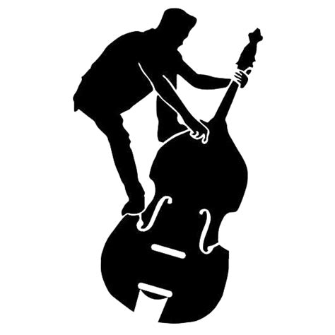 Double Bass Musical Instruments Rockabilly Musical Instruments Png