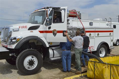 Wildland Fire Engines Us National Park Service
