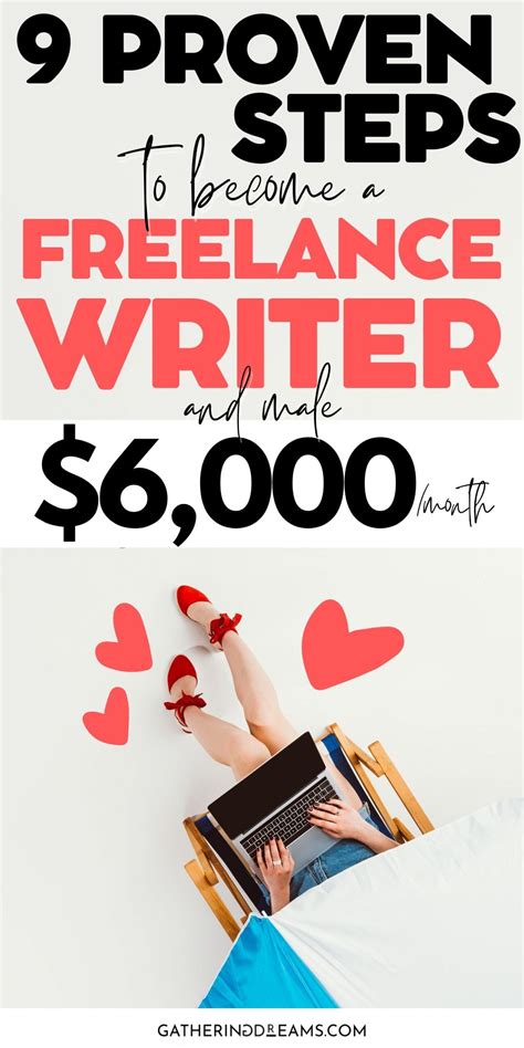 how to become a freelance writer and actually make money