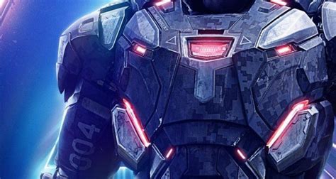 Avengers Infinity War Character Posters War Machine 1099220 Bounding
