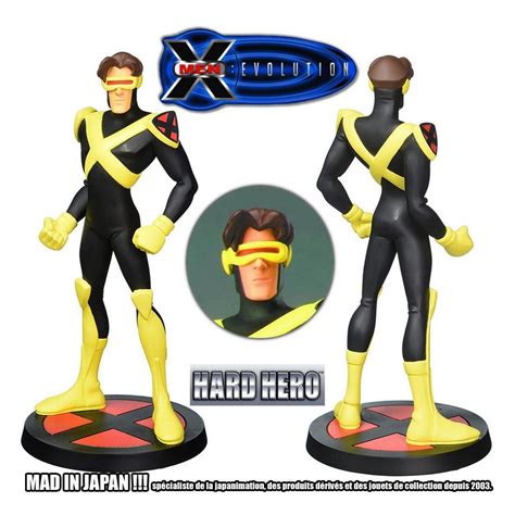 X Men Evolution Statue Cyclops Maquette Hard Hero