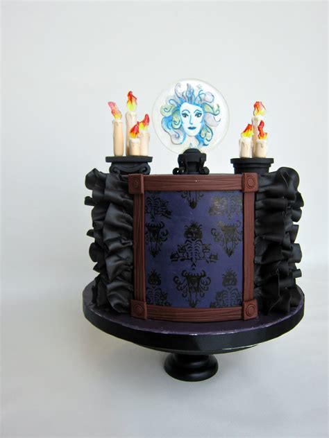Delectable Cakes Disney Haunted Mansion Birthday Cake