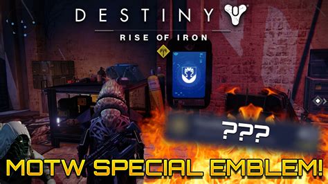 Destiny Movie Of The Week Special Emblem Duba Exotic Raps Motw