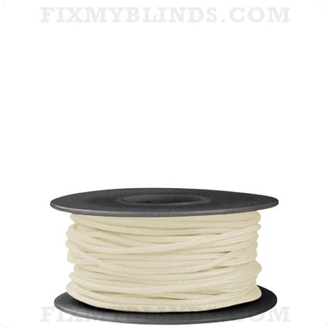 18mm Stringcord For Blinds And Shades Off White Fix My Blinds