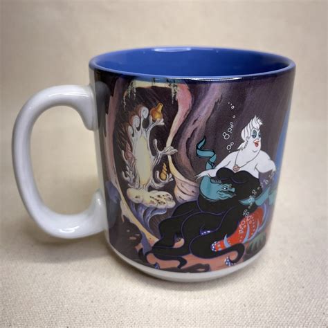 Walt Disney The Little Mermaid Coffee Mug Tea Cup Under The Sea Ariel