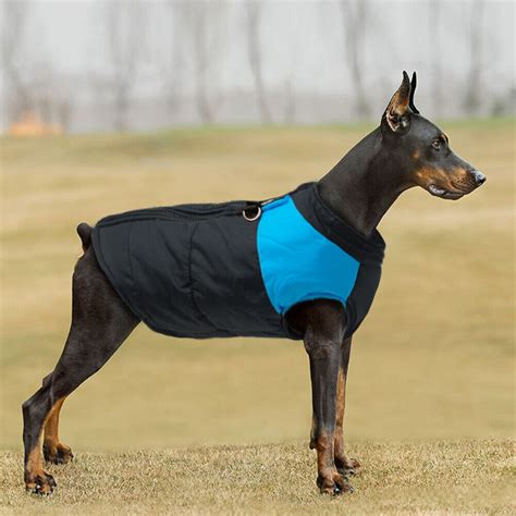 Pets Clothes For Large Dogs Small Dog Coat Waterproof Jacket Pitbull