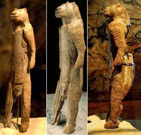 40000 Years Old Narasimha Idol Found In Hohlenstein Stadel Germany