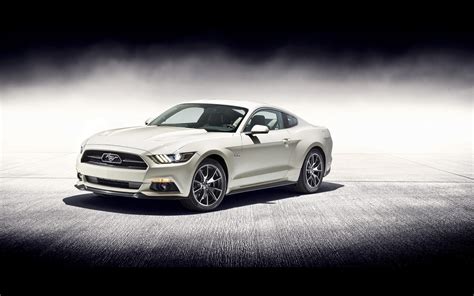 2015 Ford Mustang Gt 50 Year Limited Edition Wallpapers