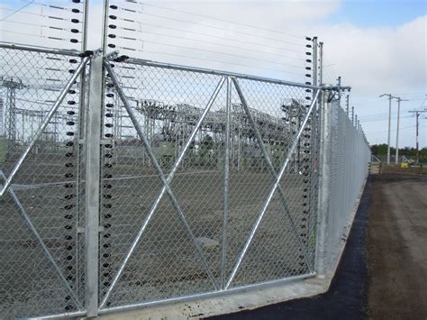Electric Security Fence — High Security Perimeter Specialist Nz Hampden