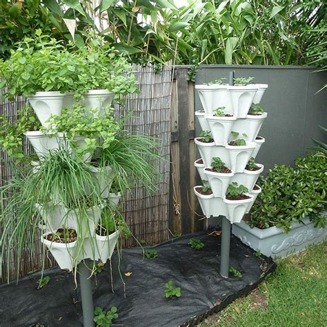 Stackable Planter Pots Ts For Landscapers Gardening Quotes