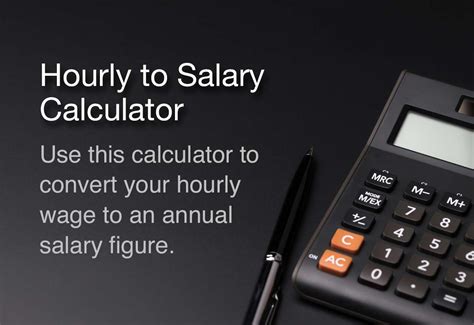 Use This Calculator To Convert Your Hourly Wage To An Equivalent Annual